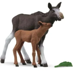 Schleich Älgfamilj Moose Family 42629