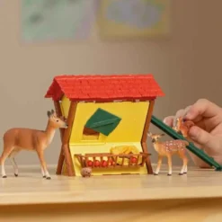 Schleich Mata skogens djur Feeding the Forest Animals 42658