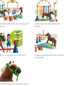 Schleich Ponnyagility Träning 42481