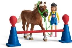 Schleich Ponnyagility Träning 42481