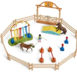Schleich Ponnyagility Träning 42481