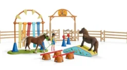 Schleich Ponnyagility Träning 42481