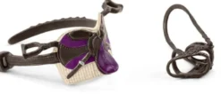 Schleich Sadel och Betsel Lisa Storm Horse Club 42491