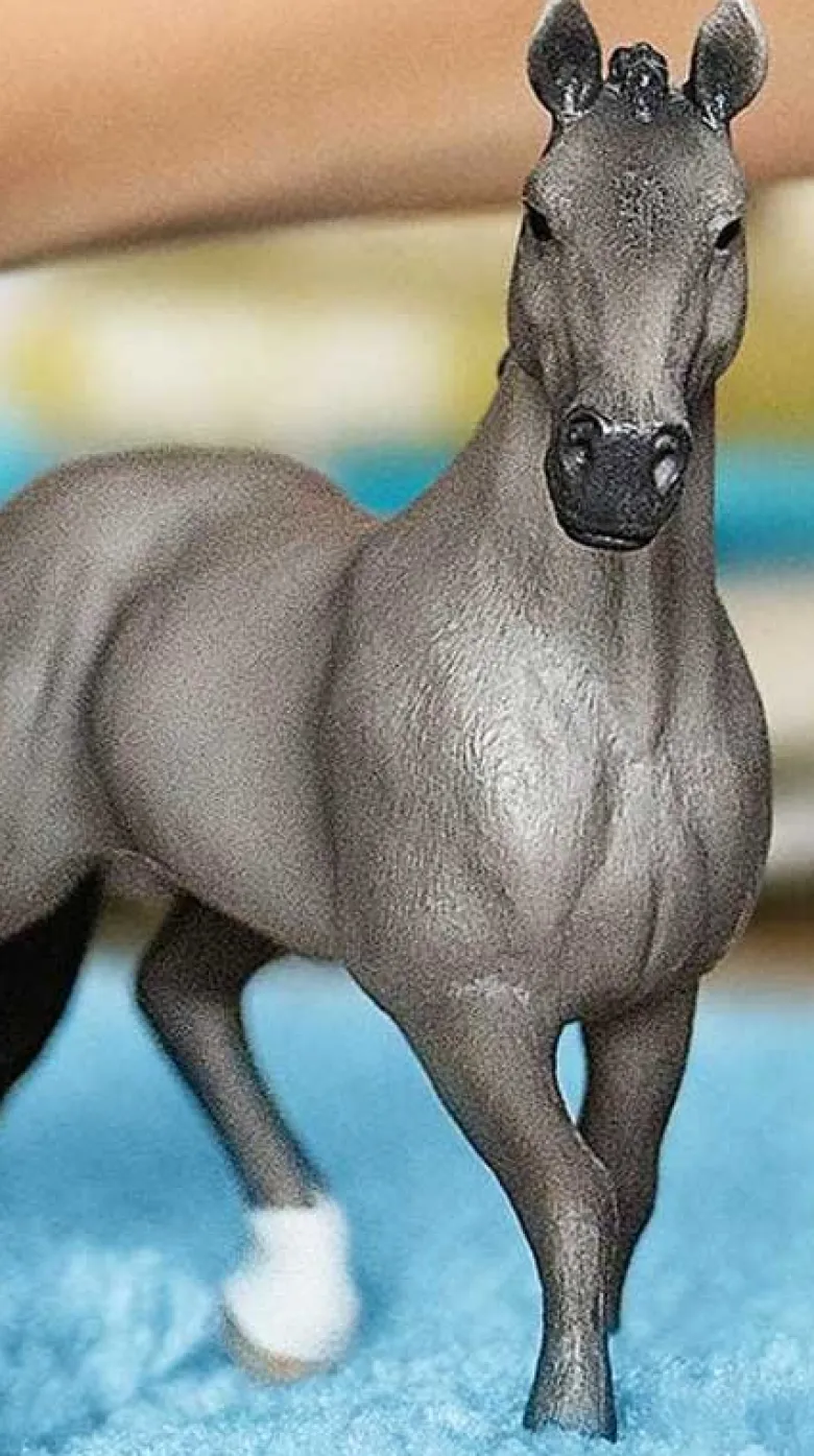 Schleich Selle Français Hingst 13956
