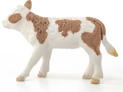 Schleich Simmental Kalv 13802