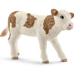 Schleich Simmental Kalv 13802