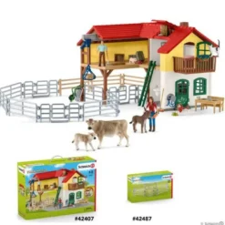 Schleich Staket Runt Äng 42487