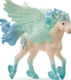 Schleich Stormy Enhörning Föl. Stormy Unicorn Foal Bayala 70824
