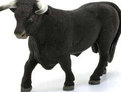 Schleich Svart Tjur 13875