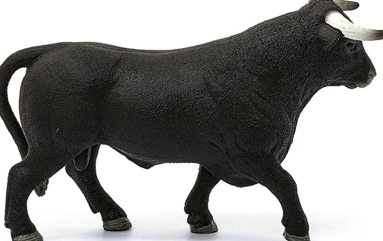 Schleich Svart Tjur 13875