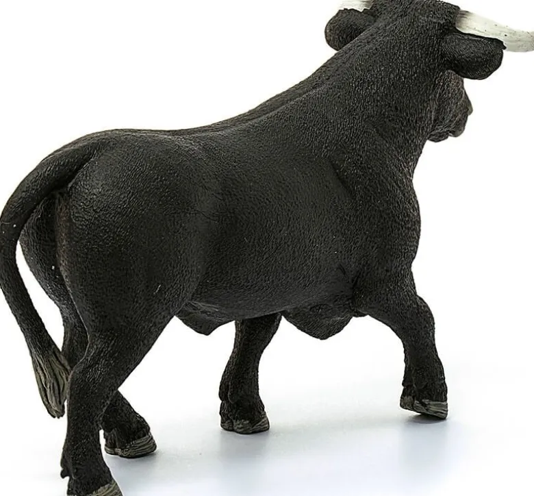 Schleich Svart Tjur 13875