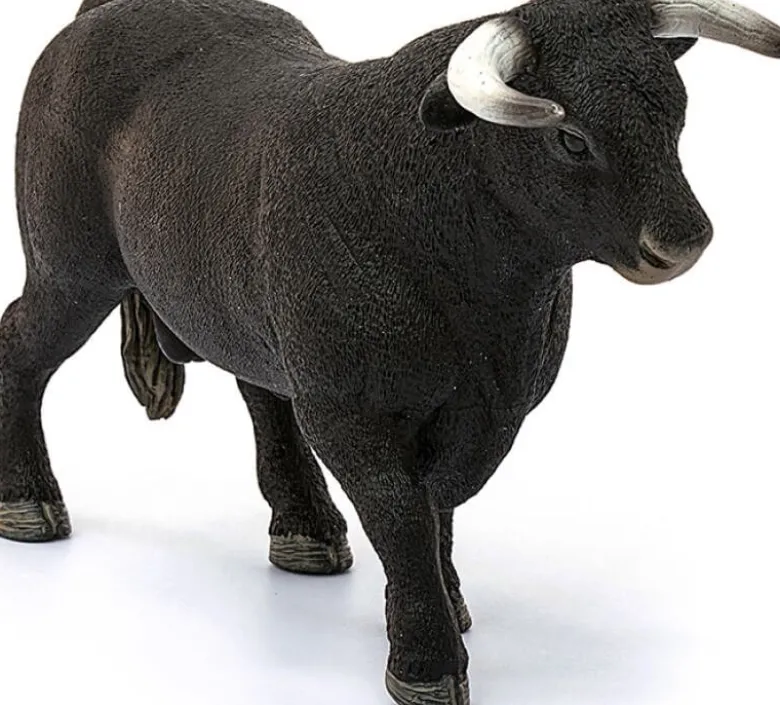 Schleich Svart Tjur 13875