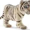 Schleich Tiger Unge Vit 14732