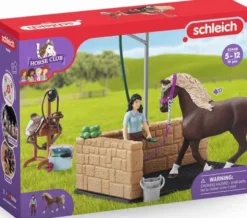 Schleich Tvättplats Horse Club Emily och Luna 42438