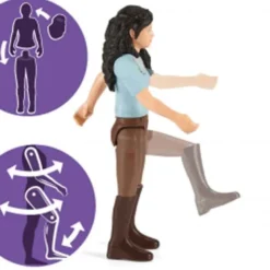 Schleich Tvättplats Horse Club Emily och Luna 42438