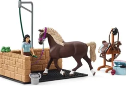 Schleich Tvättplats Horse Club Emily och Luna 42438