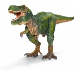 Schleich Tyrannosaurus Rex Dinosaurie Ljusgrön 14525 - 28 cm