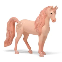 Schleich Unicorn Mare Peach