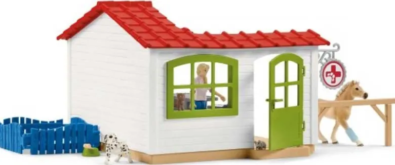 Schleich Veterinärklinik 42502
