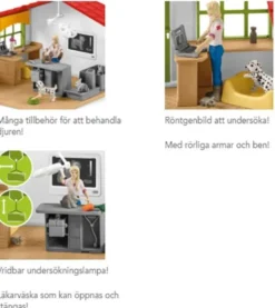 Schleich Veterinärklinik 42502