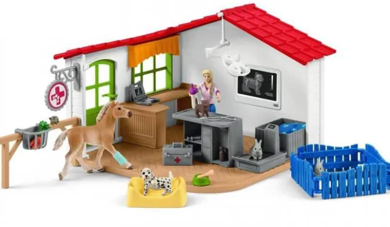 Schleich Veterinärklinik 42502