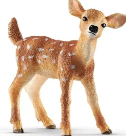 Schleich Vitsvanshjort Unge 14820