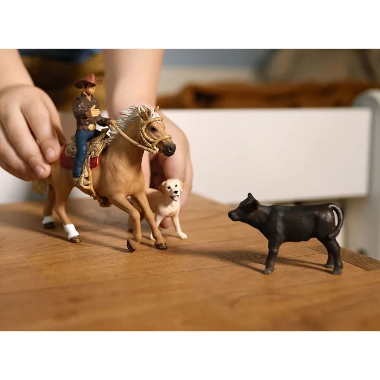 Schleich Western Riding Adventures 42578