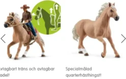 Schleich Western Riding Adventures 42578