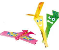 SES Flygplansorigami Origamipapper Pyssel