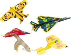 SES Flygplansorigami Origamipapper Pyssel