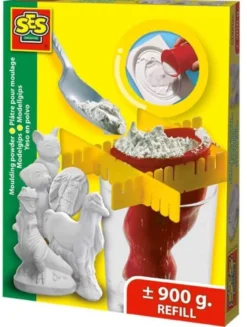 SES Gjutmassa för gjutning hobbymaterial