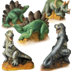 SES Gjut och måla dinosauriefigurer