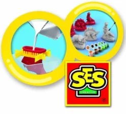 SES Gjut och måla T-Rex Dinosaurie