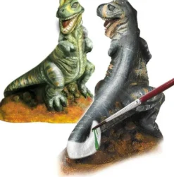 SES Gjut och måla T-Rex Dinosaurie