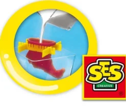 SES Gjutset underbar häst gjut och måla barnpyssel