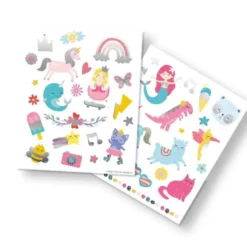 SES Tatueringar Fairytale till barn 40 st.