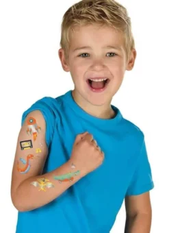 SES Tatueringar till barn 50 st.
