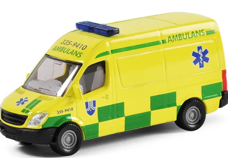 Siku Ambulans Leksaksbil 1389