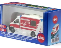 Siku Ambulans Mercedes Benz Sprinter Typ C 2115