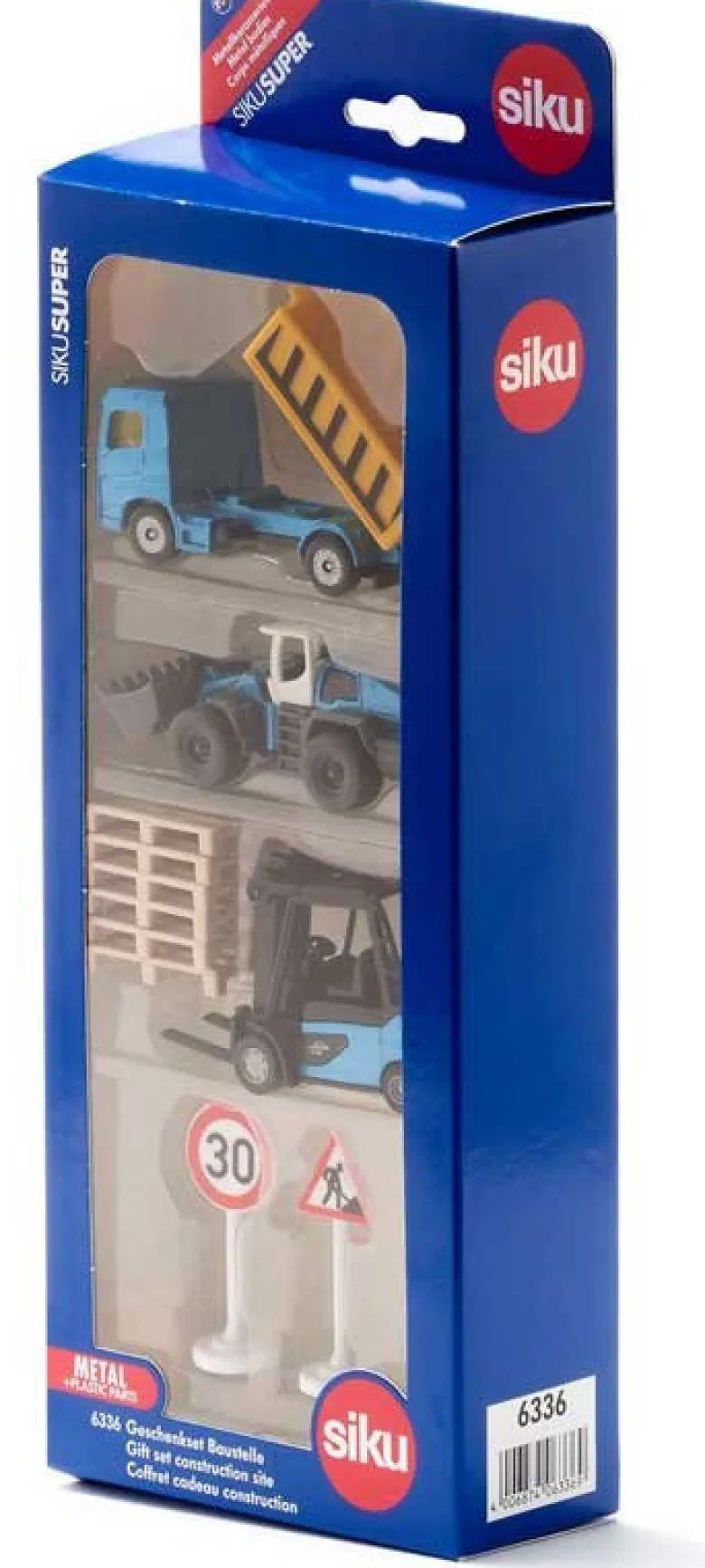 Siku Arbetsfordon 3-pack 6336