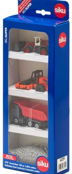 Siku Arbetsfordon Vägarbete 3-pack 6329