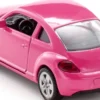 Siku Beetle Volkswagen Rosa 1488 Leksaksbil