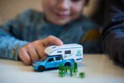 Siku Bil Ford F150 Pick-Up Camper 1693