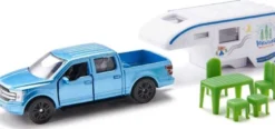Siku Bil Ford F150 Pick-Up Camper 1693