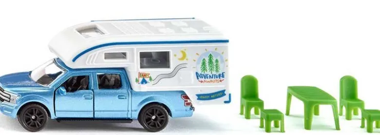 Siku Bil Ford F150 Pick-Up Camper 1693