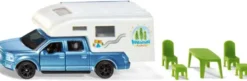 Siku Bil Ford F150 Pick-Up Camper 1693