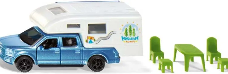 Siku Bil Ford F150 Pick-Up Camper 1693
