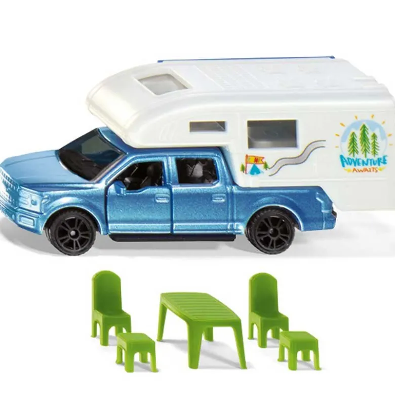 Siku Bil Ford F150 Pick-Up Camper 1693