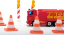 Siku brandbilar och flygplan presentpaket 3-pack 6330