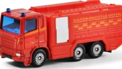 Siku brandbil svensk med text räddningstjänsten 1388